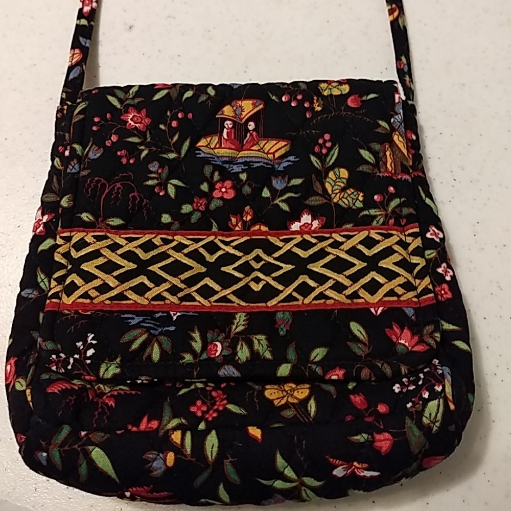 Ming Vera Bradley Mini Hipster Crossbody Bag